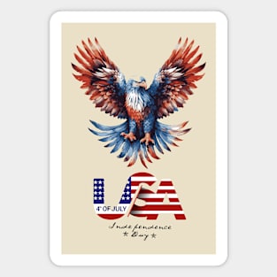 Eagle USA INdependence Magnet